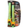 Sea To Summit Tie Downs With Silicone Cam Cover Horlogebandje 4,5m Paar, Groen/oranje -Watersportwinkel STS Tie Downs 4.5 360592