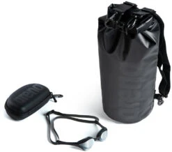 Arena Cobra Ultra Swipe MR Bundel Goggles, Etui, Tas, Zwart