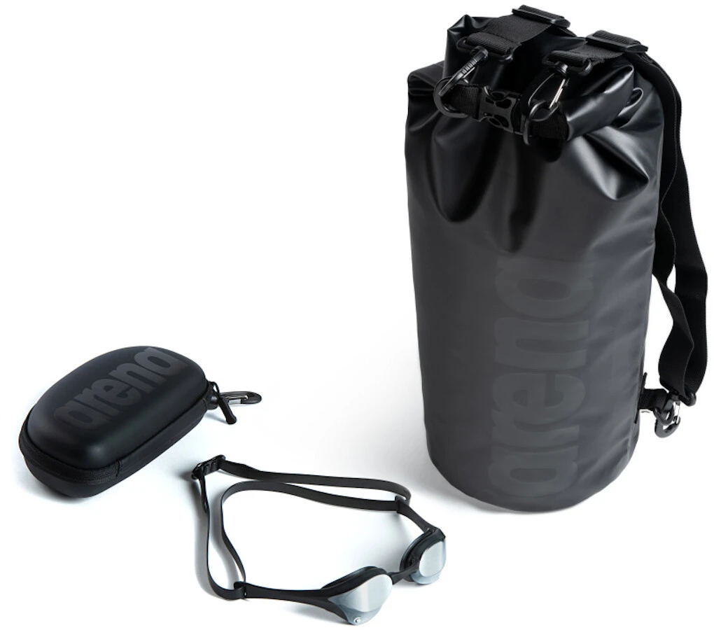 Arena Cobra Ultra Swipe MR Bundel Goggles, Etui, Tas, Zwart 3 Arena Cobra Ultra Swipe MR Bundel Goggles, Etui, Tas, Zwart