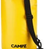 CAMPZ Sports Droogzak 20l, Geel 1 CAMPZ Sports Droogzak 20l, Geel -Watersportwinkel campz sports dry bag 20l yellow 1