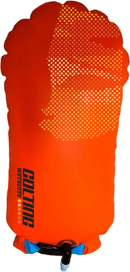 Colting Wetsuits SB03 Veiligheids Buoy, Oranje 3 Colting Wetsuits SB03 Veiligheids Buoy, Oranje