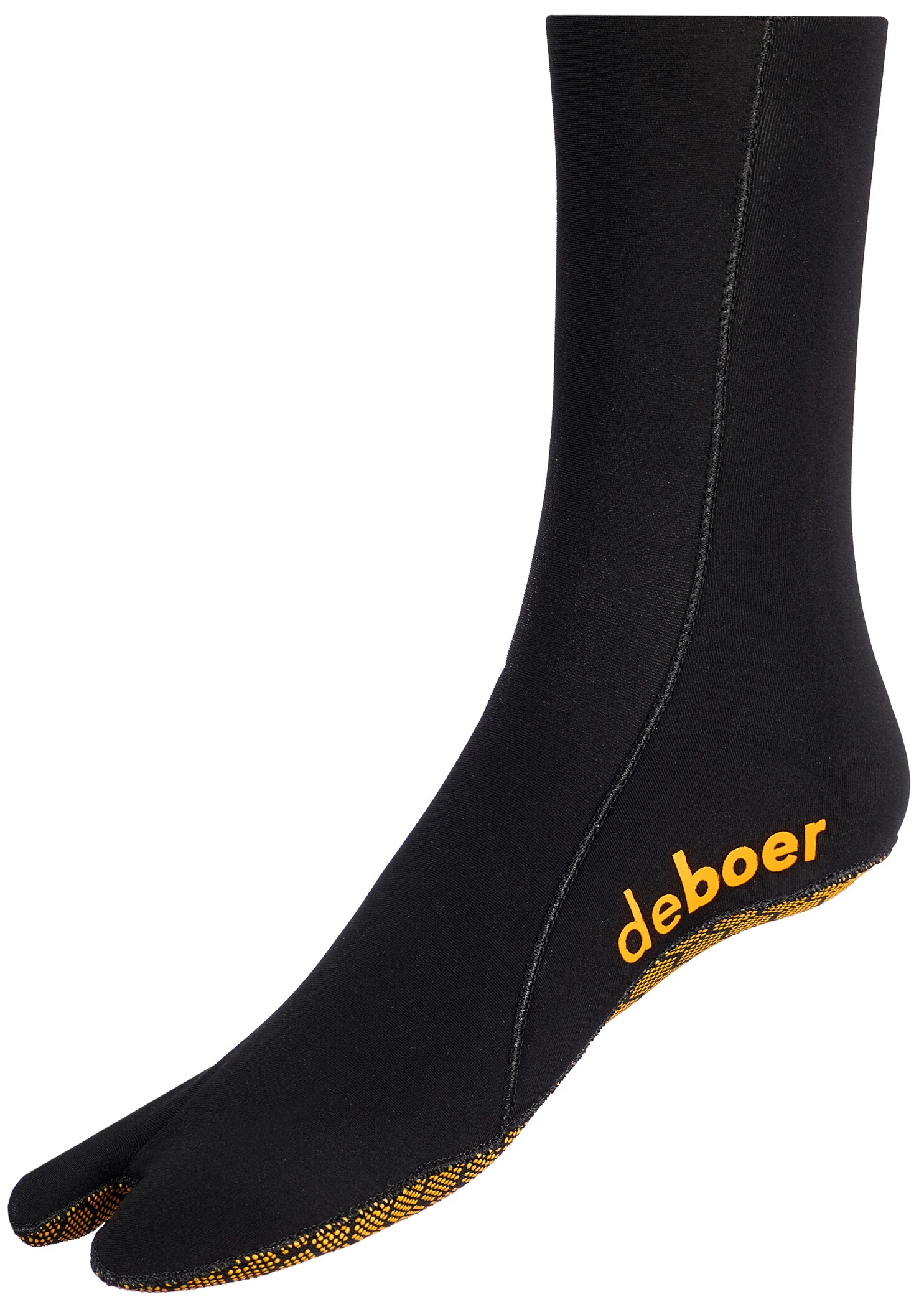 Deboer Polar Sokken, Zwart 3 Deboer Polar Sokken, Zwart