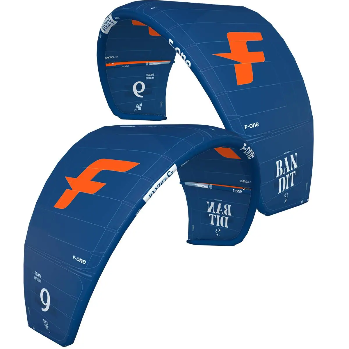 F-One Bandit S3 Kitesurf Kite 6 F-One Bandit S3 Kitesurf Kite - Afbeelding 4