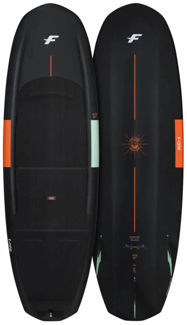 F-One Magnet Carbon Kitesurf Board 4 F-One Magnet Carbon Kitesurf Board - Afbeelding 2