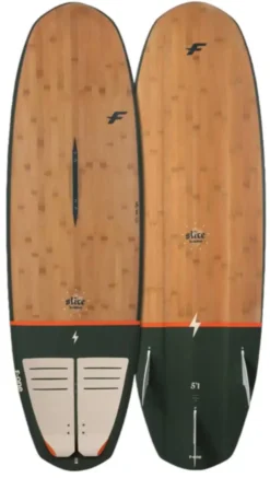 F-One Slice Bamboo Kitesurf Board -Watersportwinkel f one slice bamboo kiteboard v9 2