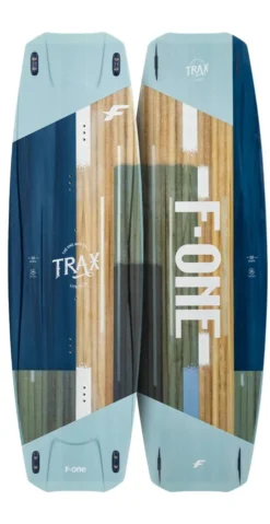 F-One Trax HRD Lite Tech Kitesurf Board -Watersportwinkel f one trax hrd lite tech kiteboard 2o 1