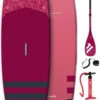 Fanatic Diamond Air SUP Package 9'8" Inflatable SUP With Paddle And Pump -Watersportwinkel fanatic diamond air sup package 98 inflatable sup with paddles and pump 1