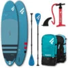Fanatic Fly Air Premium/Pure SUP-Pakket 10.8" Opblaasbare SUP Met Peddel En Pomp -Watersportwinkel fanatic fly air premium pure sup package 108 inflatable sup with paddles and pump 1