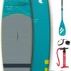 Fanatic Ray Air Premium/Pure SUP Package 11'6" Inflatable SUP With Paddle And Pump 1 Fanatic Ray Air Premium/Pure SUP Package 11'6" Inflatable SUP With Paddle And Pump -Watersportwinkel fanatic ray air premium pure sup package 98 inflatable sup with paddles and pump 1