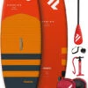 Fanatic Ripper Air SUP-Pakket 7.10" Opblaasbare SUP Met Peddel En Pomp 2 Fanatic Ripper Air SUP-Pakket 7.10" Opblaasbare SUP Met Peddel En Pomp -Watersportwinkel fanatic ripper air sup package 710 inflatable sup with paddles and pump 1