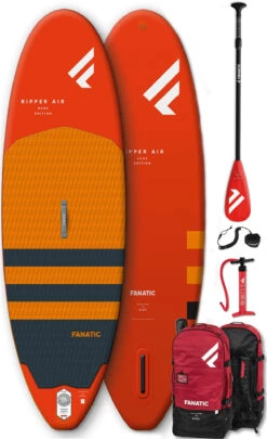Fanatic Ripper Air SUP-Pakket 7.10" Opblaasbare SUP Met Peddel En Pomp