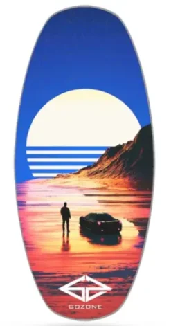 Tropic Skimboard -Watersportwinkel gozone tropic skimboard a4 1