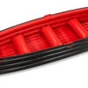 Grabner Adventure Team Slang Canadese Kano, Zwart/rood -Watersportwinkel grabner adventure team hose canadian canoe black red 1