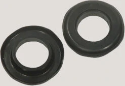 Grabner Dubbele Peddel Drip-Ringen, Zwart