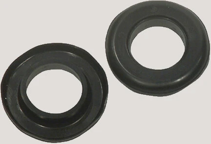 Grabner Dubbele Peddel Drip-Ringen, Zwart 3 Grabner Dubbele Peddel Drip-Ringen, Zwart