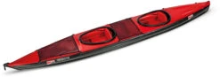 Grabner Escape 2 Kajak, Rood/zwart