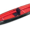 Grabner Holiday 3 Kajak, Rood/zwart -Watersportwinkel grabner holiday 3 kayak black red 1