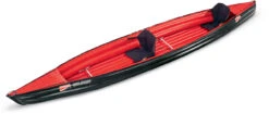 Grabner Holiday 3 Kajak, Rood/zwart