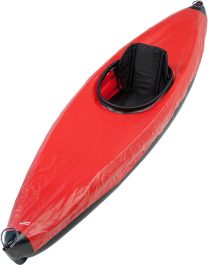 Grabner Spraycover Voor Holiday 2, 1-zitter, Rood/zwart 3 Grabner Spraycover Voor Holiday 2, 1-zitter, Rood/zwart