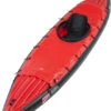 Grabner Spraycover Voor Mega 1-zitter, Rood/zwart -Watersportwinkel grabner spraycover for mega 1 seater red black 1