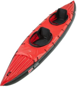 Grabner Spraycover Voor Mega 2-zitter, Rood/zwart