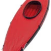 Grabner Spraycover Voor Tramper 1-zitter, Rood -Watersportwinkel grabner spraycover for tramper 1 seater red black 1