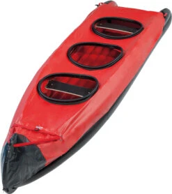 Grabner Speed Spraycover Voor De Hele Boot, Rood/zwart