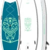 Indiana SUP 10'2 River Opblaasbaar SUP Board, Wit/zwart