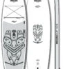 Indiana SUP 10'6 Allround Opblaasbaar SUP Board, Wit/zwart 2 Indiana SUP 10'6 Allround Opblaasbaar SUP Board, Wit/zwart -Watersportwinkel indiana sup 106 allround inflatable sup board white black green 1