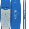 Indiana SUP 10'6 Family Pack Met 3-delige Glasvezel/Composiet Peddel, Blauw/grijs -Watersportwinkel indiana sup 106 family pack with 3 piece fibre composite paddle blue 1