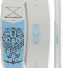 Indiana SUP 10'6 Family Pack Met 3-delige Glasvezel/Composiet Peddel, Grijs/blauw