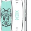 Indiana SUP 10'6 Fit Opblaasbaar SUP Board, Wit/zwart 2 Indiana SUP 10'6 Fit Opblaasbaar SUP Board, Wit/zwart -Watersportwinkel indiana sup 106 fit inflatable sup board white black green 1