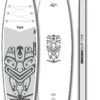 Indiana SUP 11'6 Touring Opblaasbaar SUP Board, Zwart/grijs -Watersportwinkel indiana sup 116 touring inflatable sup board white black grey 1