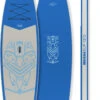 Indiana SUP 12'0 Family Pack Met 3-delige Glasvezel/Composiet Peddel, Blauw/grijs -Watersportwinkel indiana sup 120 family pack with 3 piece fibre composite paddle blue 1