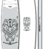Indiana SUP 14'0 Touring Opblaasbaar SUP Board, Wit/grijs 1 Indiana SUP 14'0 Touring Opblaasbaar SUP Board, Wit/grijs -Watersportwinkel indiana sup 140 touring inflatable sup board white black grey 1