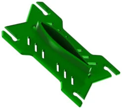 Indiana SUP Grondplaat Alu Incl. Zink Anode En Schroeven