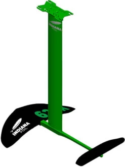 Indiana SUP Vliegerfolie 620K Compleet, Groen/zwart