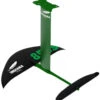Indiana SUP Surf/Waak-folie 850S Compleet, Zwart/groen -Watersportwinkel indiana sup surf wake foil 850s complete black green 1