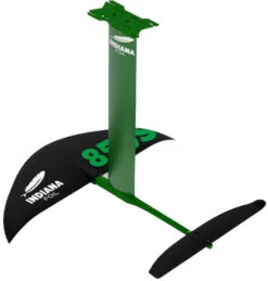 Indiana SUP Surf/Waak-folie 850S Compleet, Zwart/groen