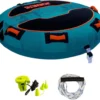 Droplet 1 Person Tube Pakket -Watersportwinkel jobe sports droplet 1 person tube package rb