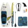 SUP Touring 10'6 SUP Board Opblaasbaar -Watersportwinkel koa sup touring 10 6 inflatable paddle board eg