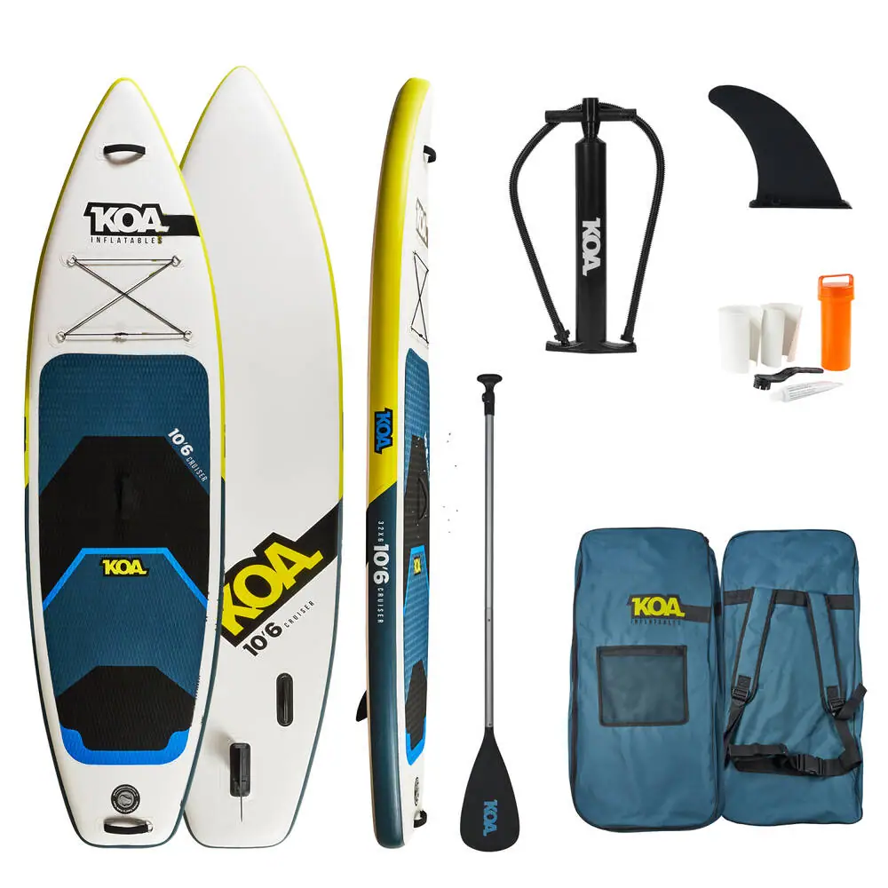 SUP Touring 10'6 SUP Board Opblaasbaar 3 SUP Touring 10'6 SUP Board Opblaasbaar