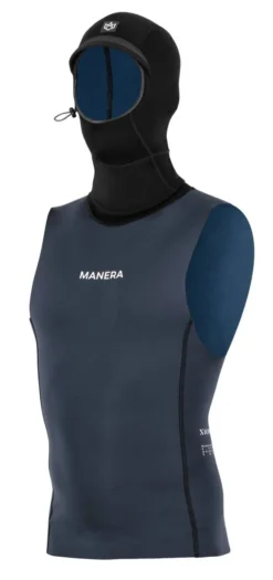 Manera X10D Baselayer Hooded 0.5mm -Watersportwinkel manera x10d baselayer hooded 0 5mm wetsuit u1 2
