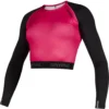 Mystic Diva Long Sleeve Croptop Dames Rash Guard -Watersportwinkel mystic diva long sleeve croptop womens rash guard v4