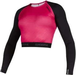 Mystic Diva Long Sleeve Croptop Dames Rash Guard