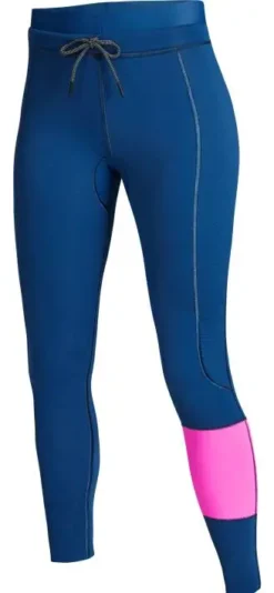 Mystic Lunar L/S 2/2mm Dames Wetsuit Broek -Watersportwinkel mystic lunar l s 2 2mm women wetsuit pants y4 2