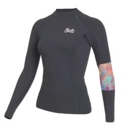 Mystic Lunar L/S Vest Neoprene 2mm Dames Rash Guard -Watersportwinkel mystic lunar l s vest neoprene 2mm women rash guard ty 1
