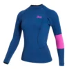 Mystic Lunar L/S Vest Neoprene 2mm Dames Rash Guard -Watersportwinkel mystic lunar l s vest neoprene 2mm women rash guard yn