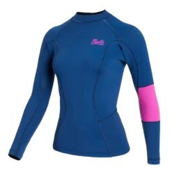 Mystic Lunar L/S Vest Neoprene 2mm Dames Rash Guard -Watersportwinkel mystic lunar l s vest neoprene 2mm women rash guard yn 2