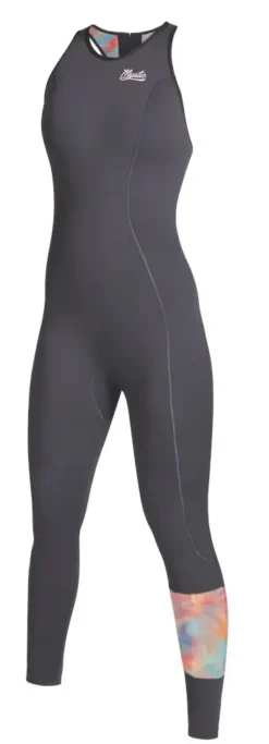 Mystic Lunar Long John 2/2mm Back Zip Wetsuit Dames